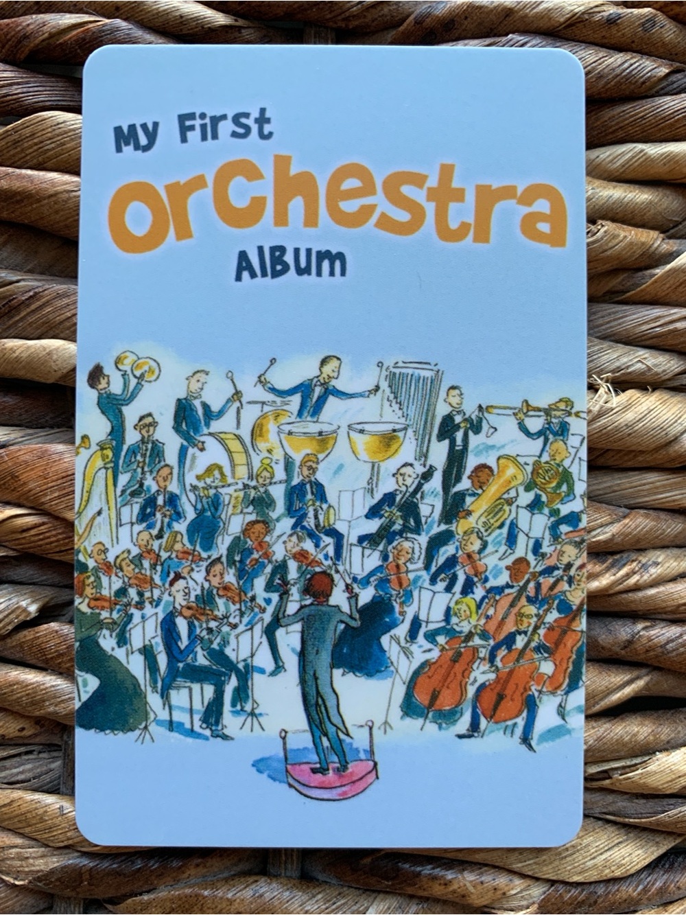Yoto card My First Orchestra Album music